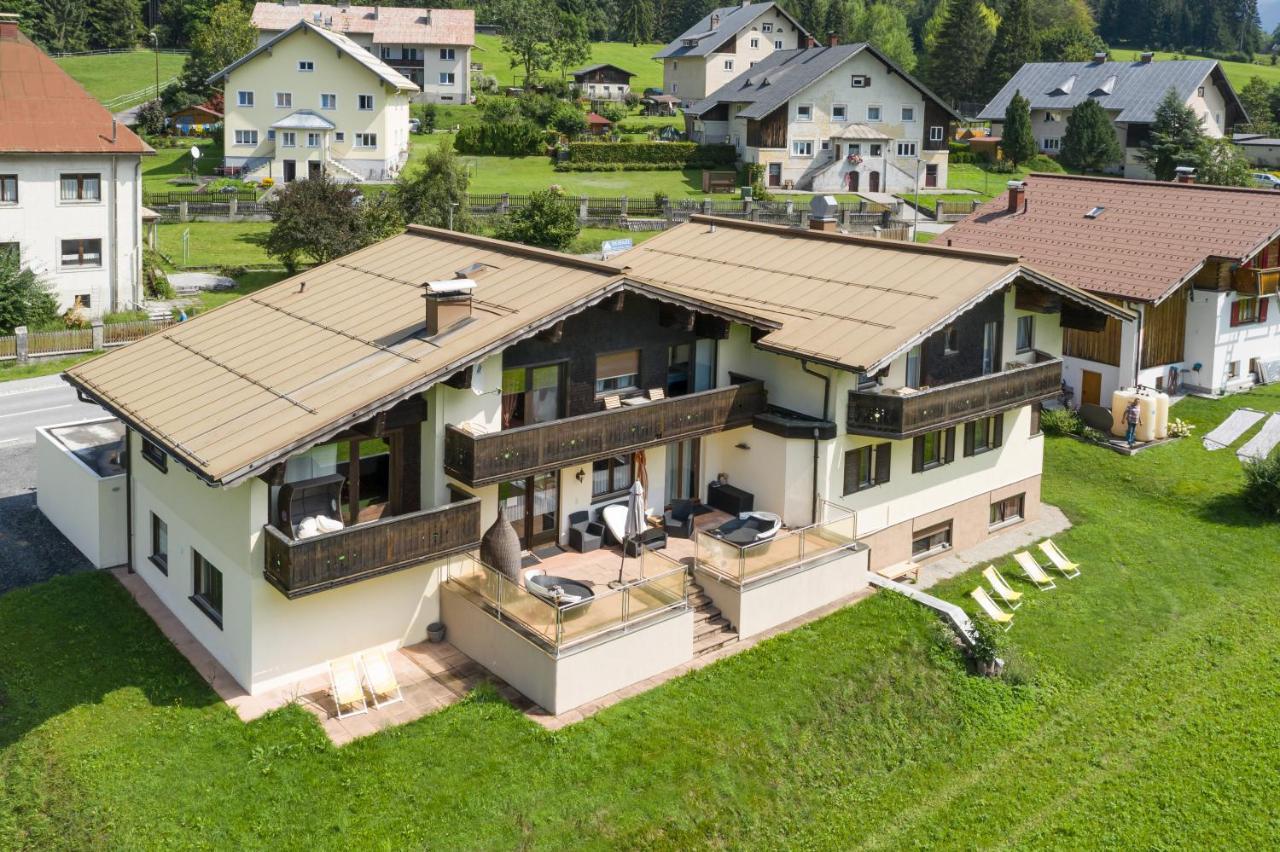 T3 Gasthof Spullersee Вальд-ам-Арльберг Экстерьер фото