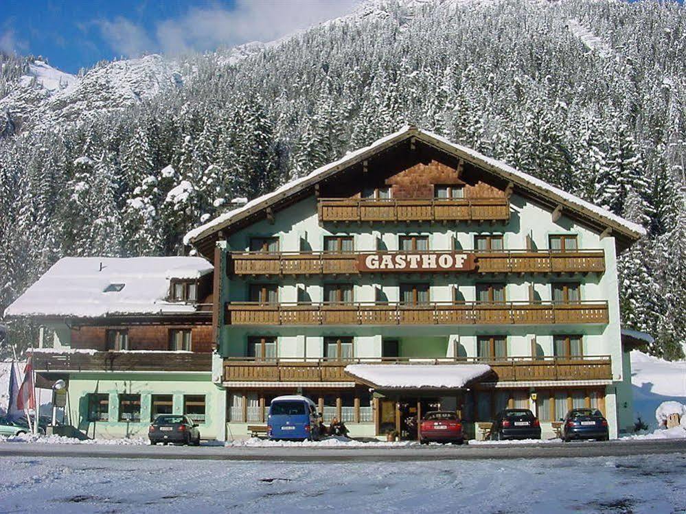 T3 Gasthof Spullersee Вальд-ам-Арльберг Экстерьер фото