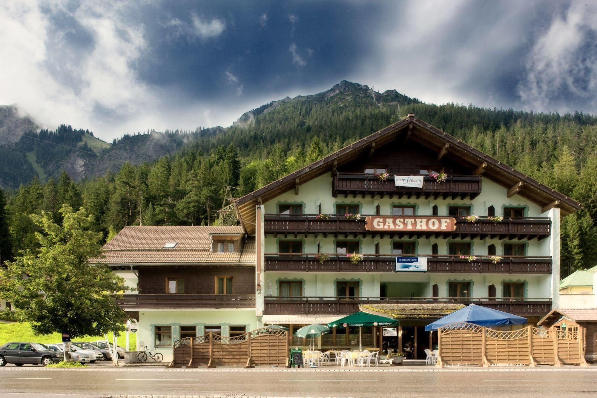 T3 Gasthof Spullersee Вальд-ам-Арльберг Экстерьер фото