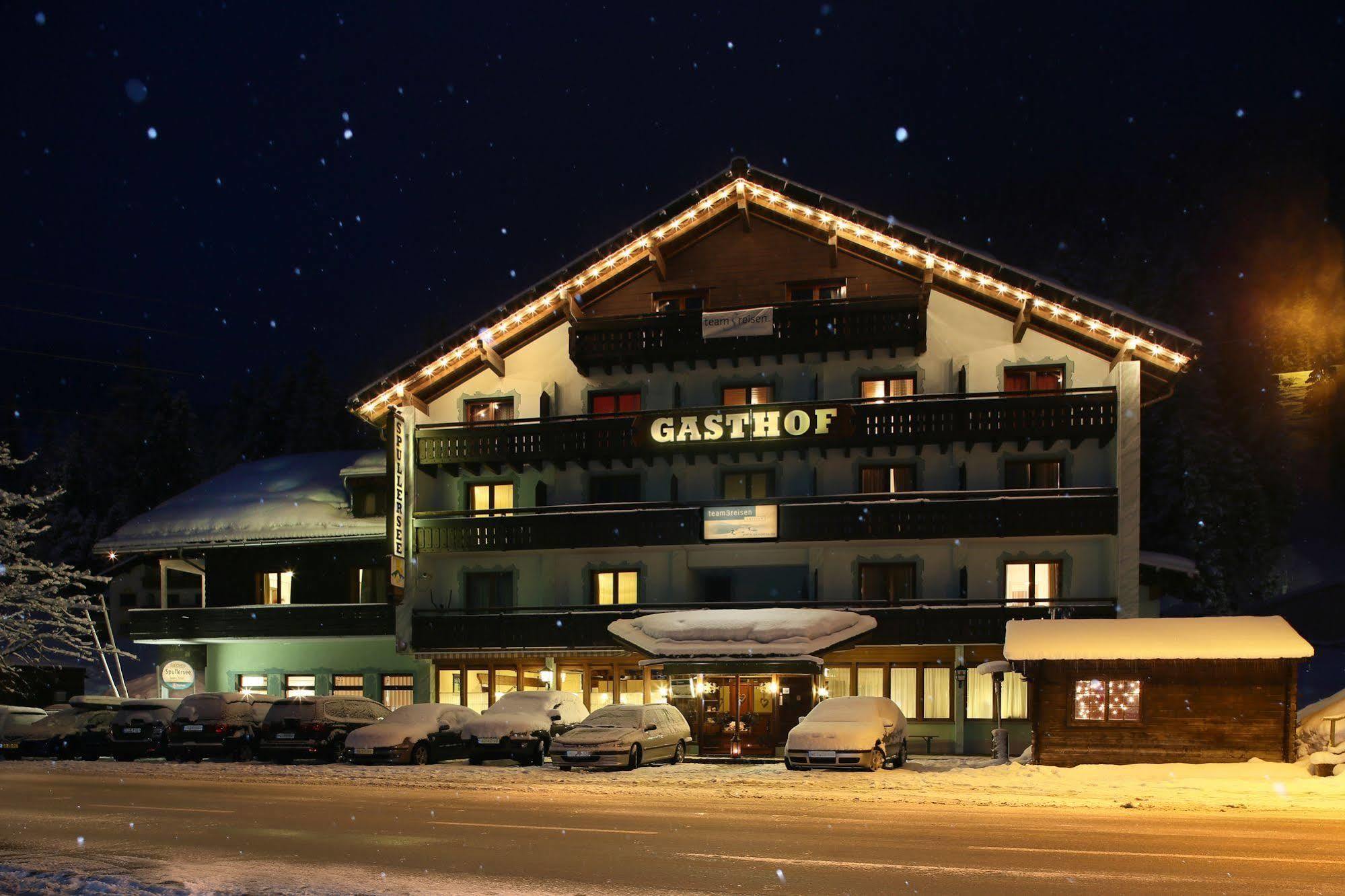 T3 Gasthof Spullersee Вальд-ам-Арльберг Экстерьер фото